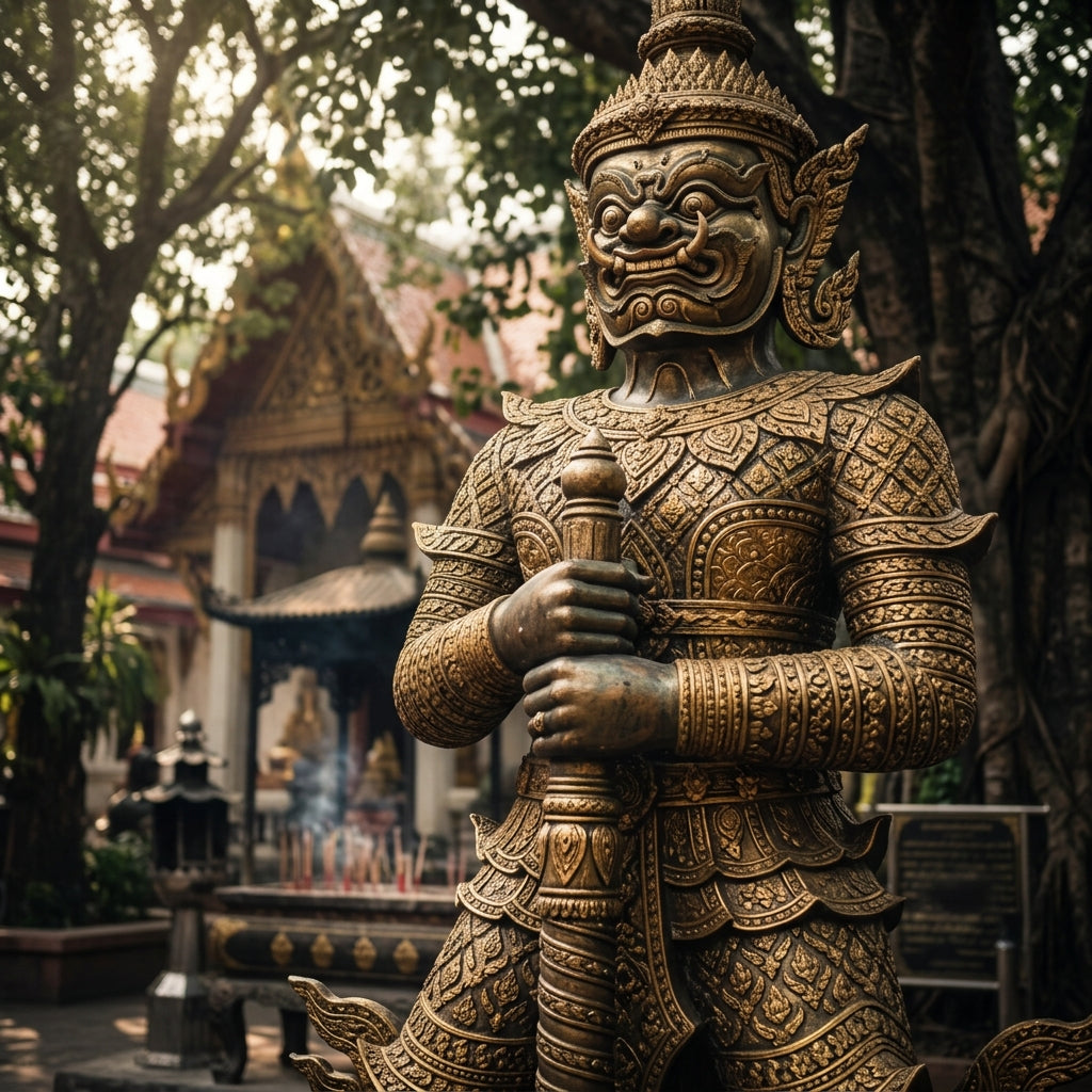 🛡️ ศาสตร์แห่งการปกป้องและเรียกทรัพย์: ถอดรหัสพุทธคุณ "ท้าวเวสสุวรรณ" และ "ตะกรุด" โบราณ