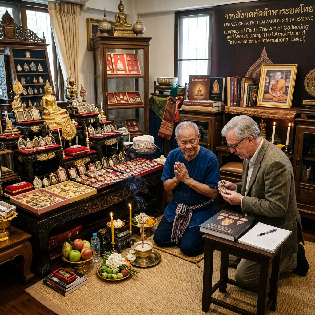มรดกแห่งศรัทธา: ศาสตร์แห่งการสะสมและการบูชาพระเครื่อง-เครื่องรางไทยระดับสากล