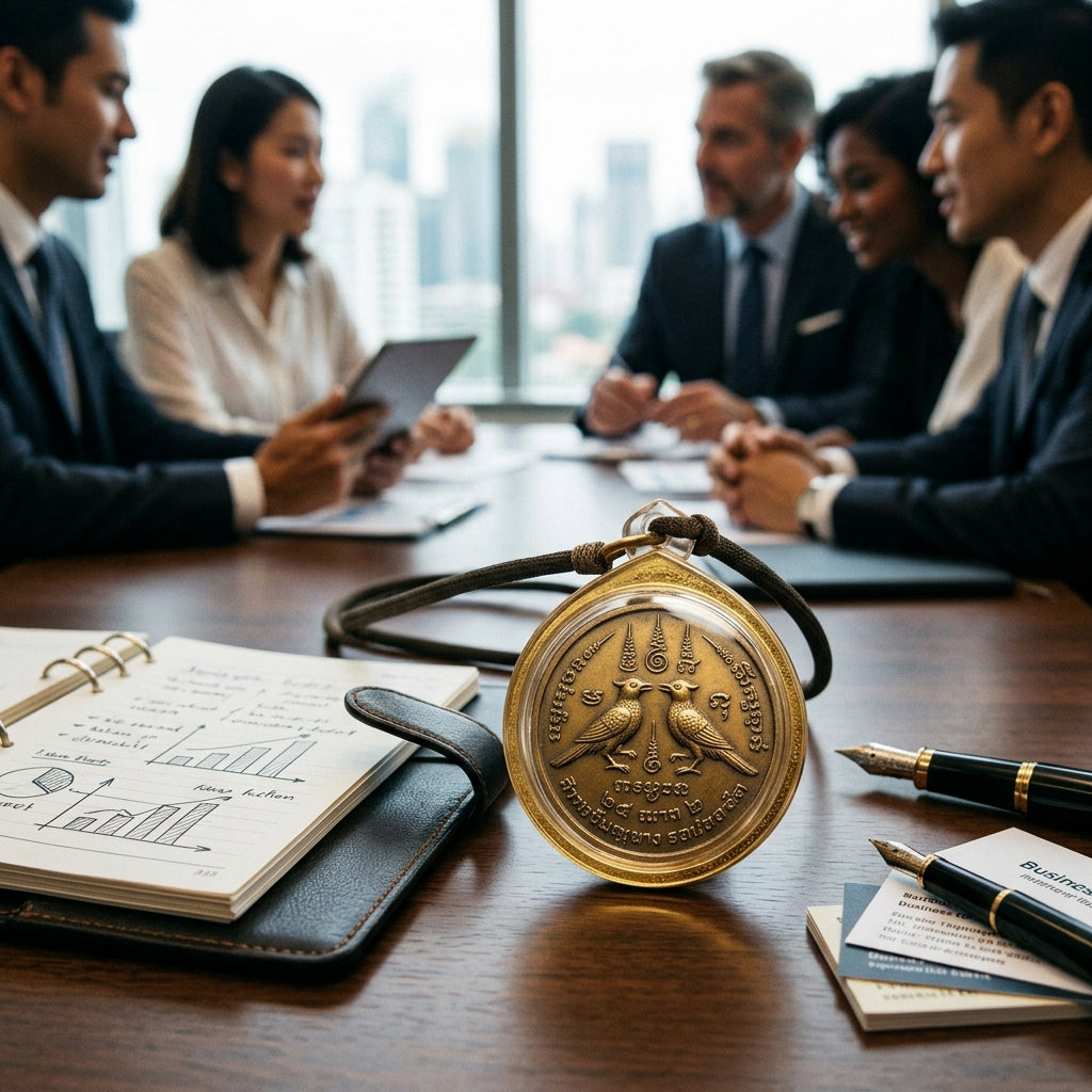 💬 Eloquence is Gold: Deep Dive into "Salika Lin Thong" and Ultimate Commerce Amulets