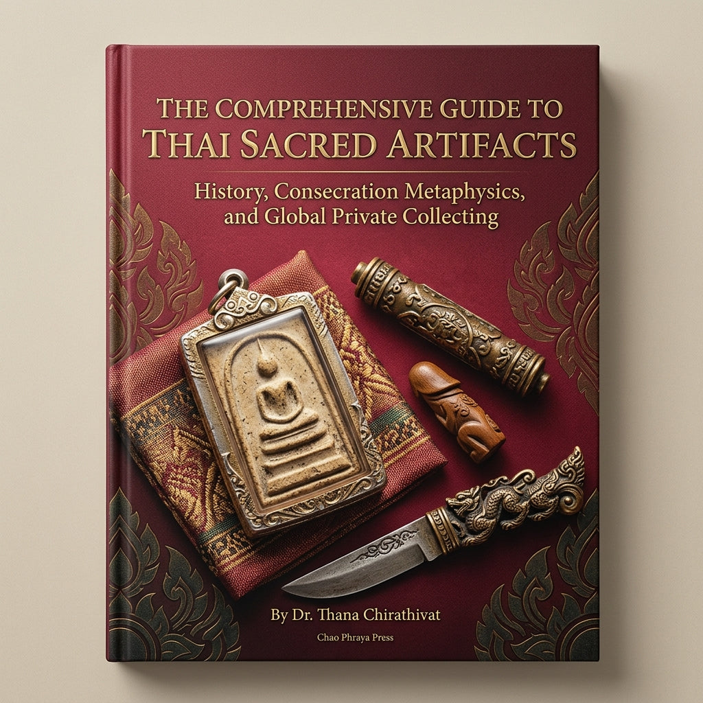 🏛️ The Comprehensive Guide to Thai Sacred Artifacts: History, Consecration Metaphysics, and Global Private Collecting