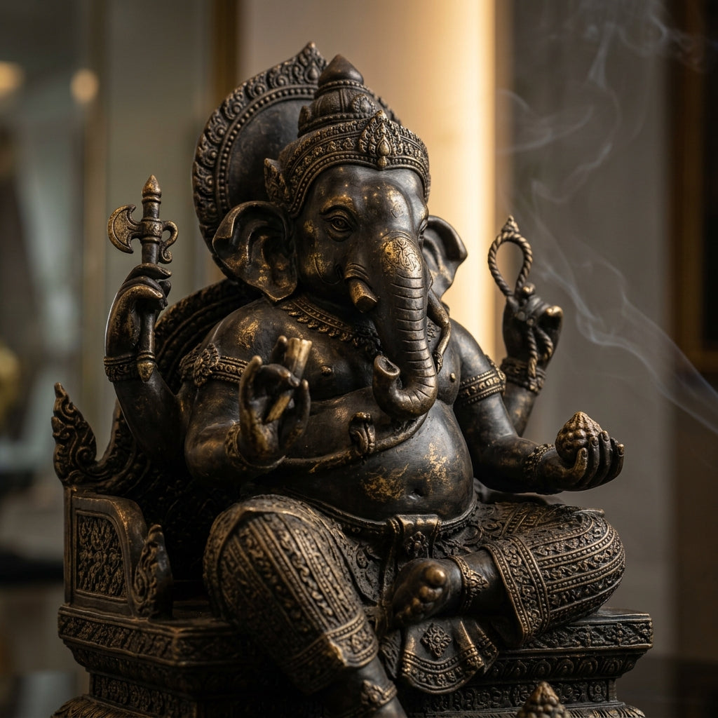 Ultimate Collector Education: Decoding Divine Abundance, Ganesha Wisdom, and Sacred Statues for Global Prosperity