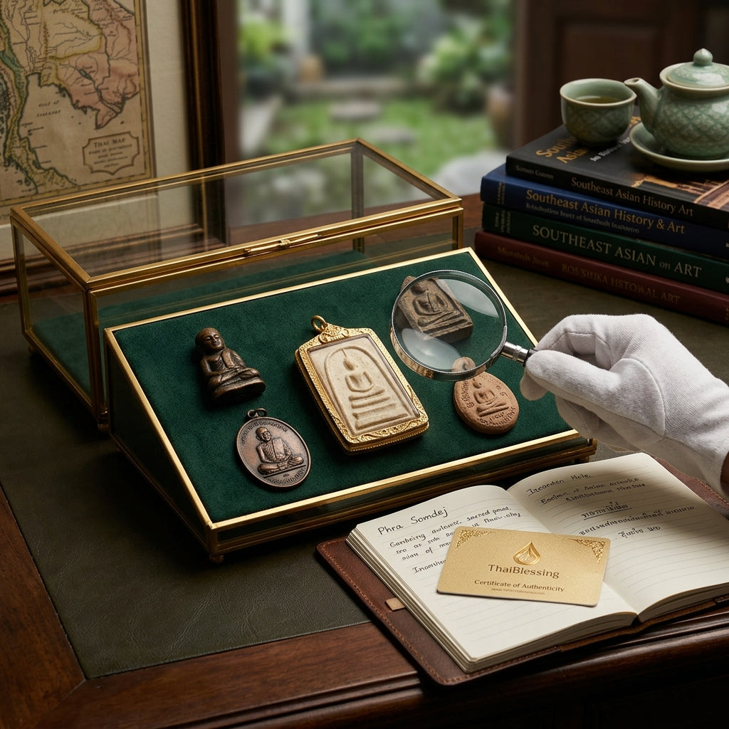Ultimate Collector Education: Decoding the Esoteric Power and Global Value of Authentic Thai Amulets