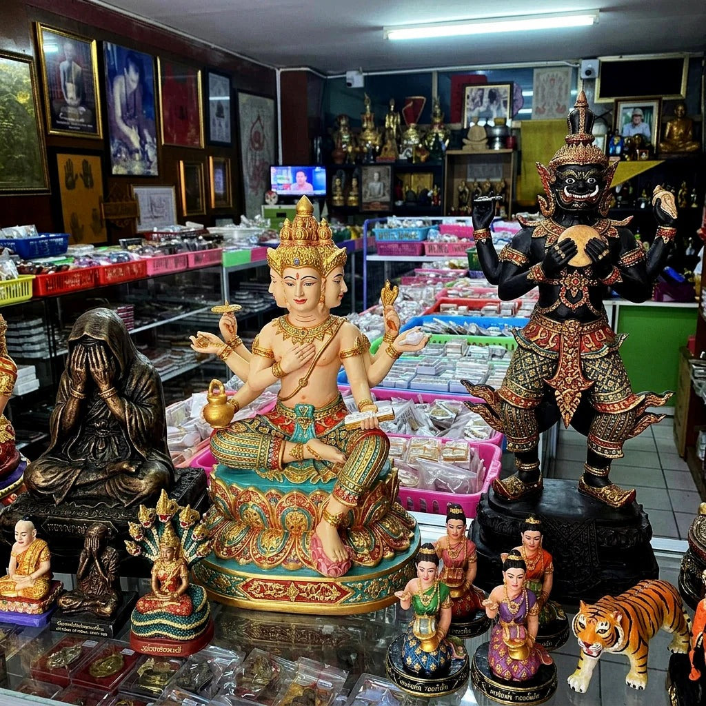 วัตถุมงคล เครื่องรางของขลัง (Amulets & Talismans)