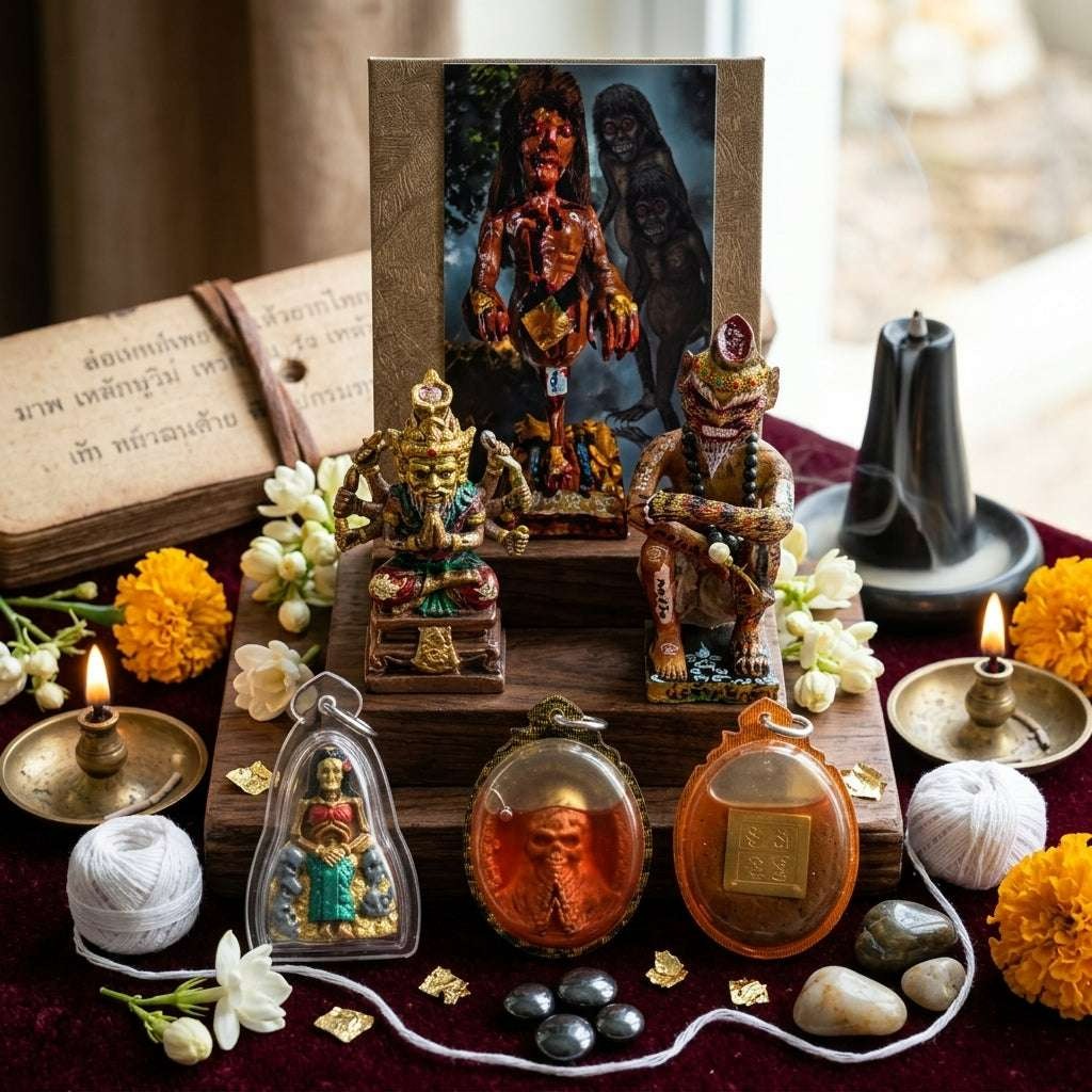 เครื่องรางสายพราย (Phrai Amulets)
