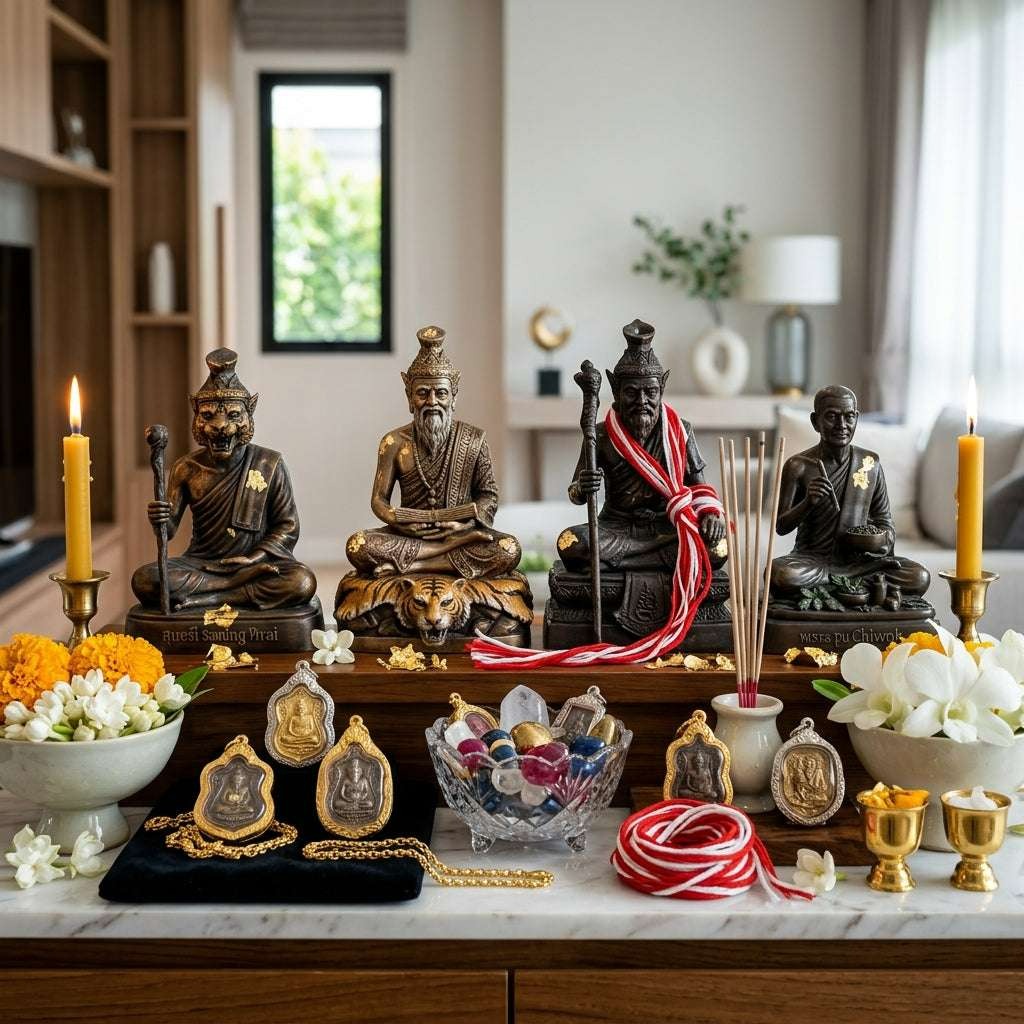 พ่อปู่ฤาษี (Ruesi / Hermit Sage)