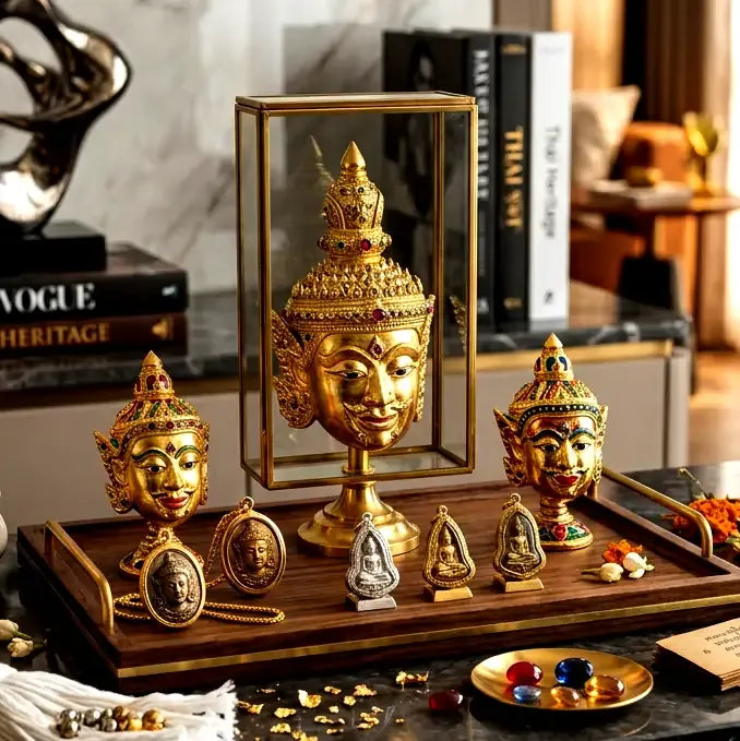 พระลักษณ์หน้าทอง (Phra Lak Na Thong)