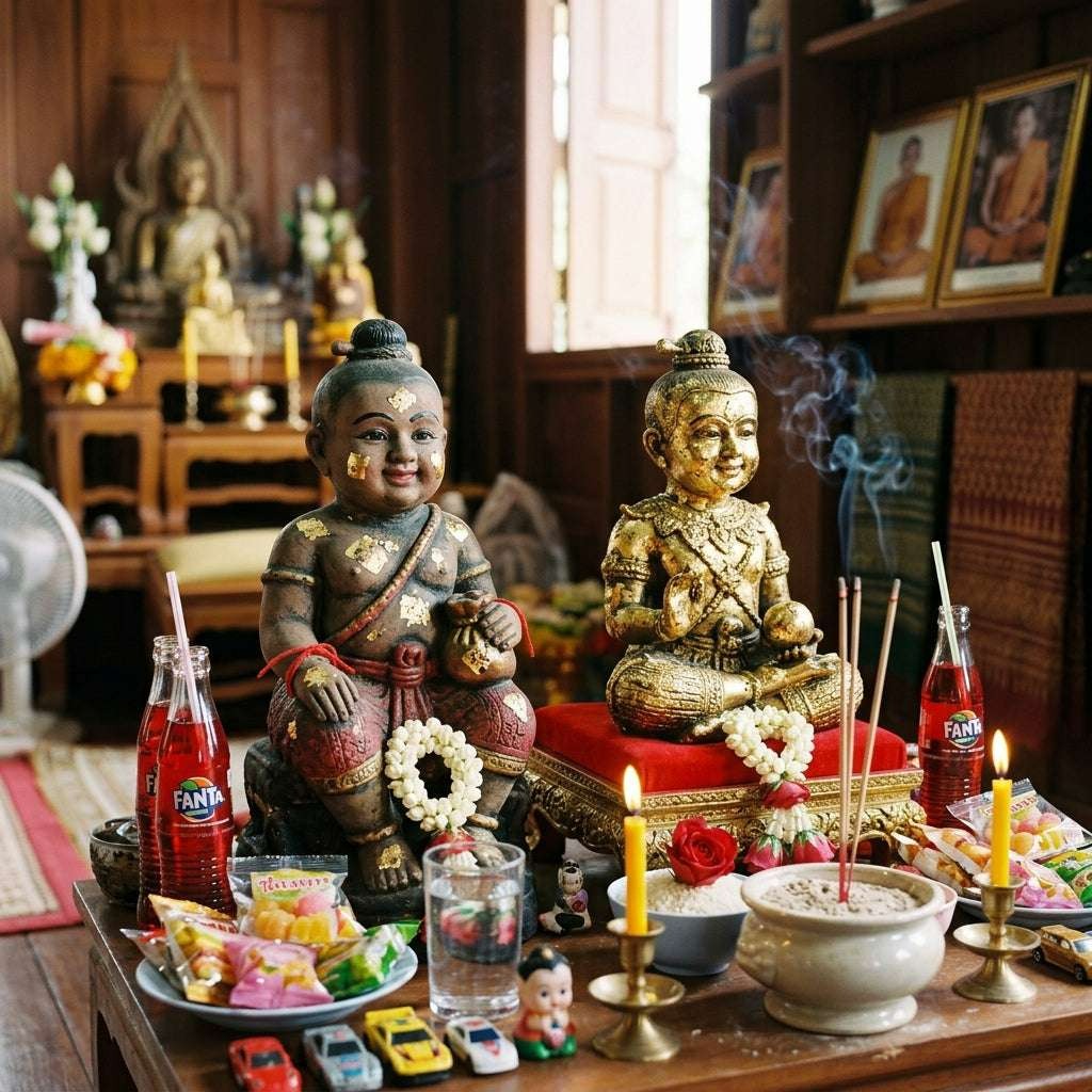 หุ่นพยนต์ และ กุมารทอง (Hun Payon & Kuman Thong)
