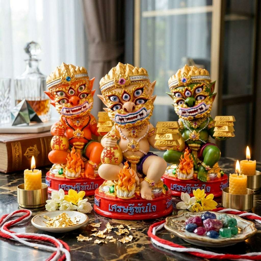 สี่หูห้าตา (Si Hu Ha Ta)