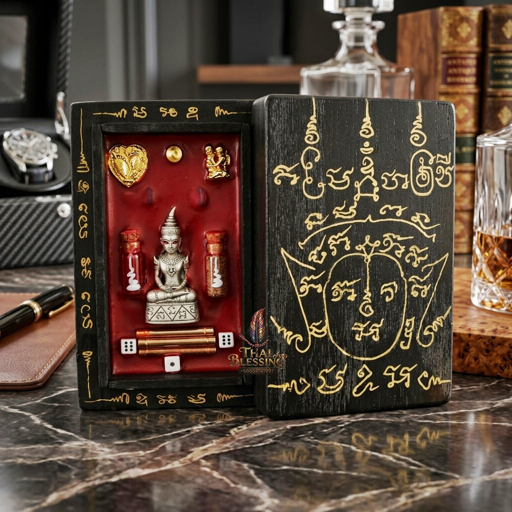 ✨ "Si Phueng Phra Ngang Thewa Mon" (Deva-Woven Ngang Charm Wax) - B.E. 2569 (2026) by Achan Nhan Khong (Kongsak) Mon Lanna: The Supreme Northern Masterpiece of Heavy-Duty Ngang Seduction, Raw Carnal Attraction, and Unstoppable Trade Prosperity!