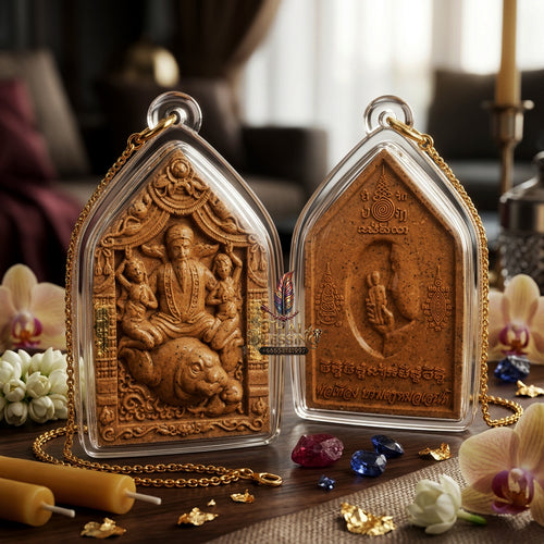✨ "Borom Khru Mo Saneh (Khru Mo Khaek)" - Committee Edition, Absolute Black-Art Seduction, Ancient Javanese Esotericism, and Merciless Magnetic Charm!