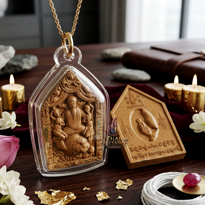 ✨ "Borom Khru Mo Saneh (Khru Mo Khaek)" - Committee Edition, Absolute Black-Art Seduction, Ancient Javanese Esotericism, and Merciless Magnetic Charm!