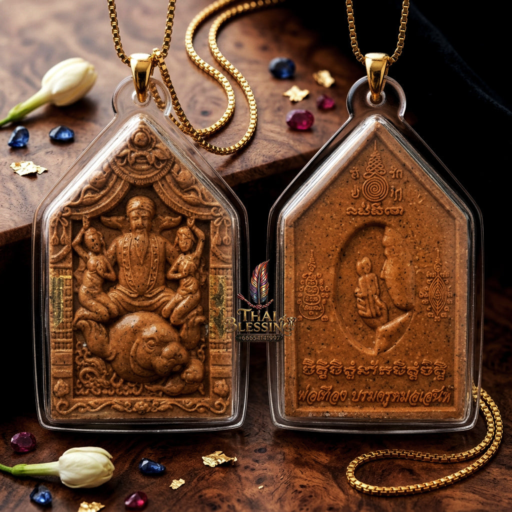 ✨ "Borom Khru Mo Saneh (Khru Mo Khaek)" - Committee Edition, Absolute Black-Art Seduction, Ancient Javanese Esotericism, and Merciless Magnetic Charm!
