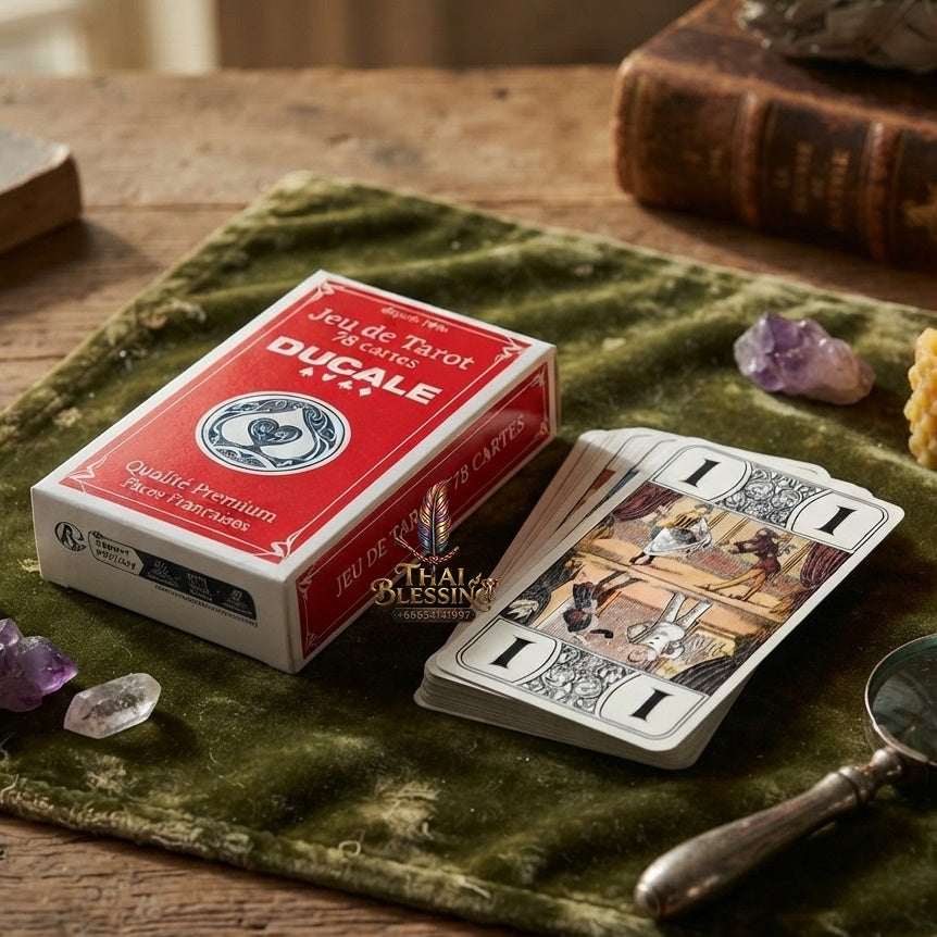 ✨ Classic Oracle des Ducale French Divination Deck - Traditional European Esoteric Fortune Telling & Spiritual Guidance Cards for Collectors and Seekers