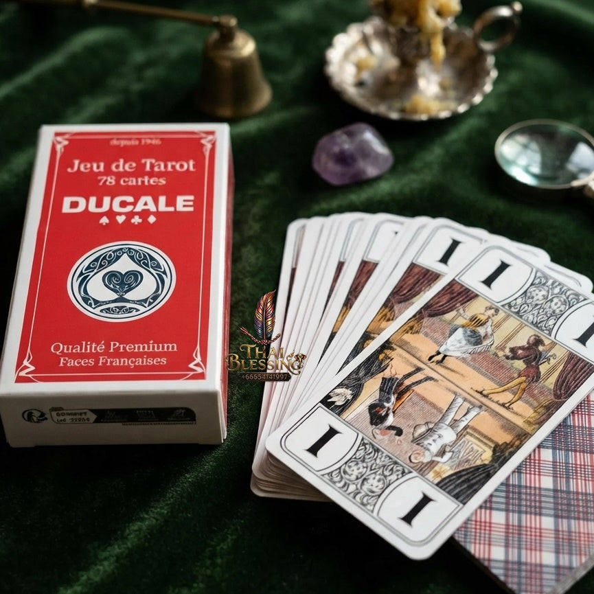 ✨ Classic Oracle des Ducale French Divination Deck - Traditional European Esoteric Fortune Telling & Spiritual Guidance Cards for Collectors and Seekers