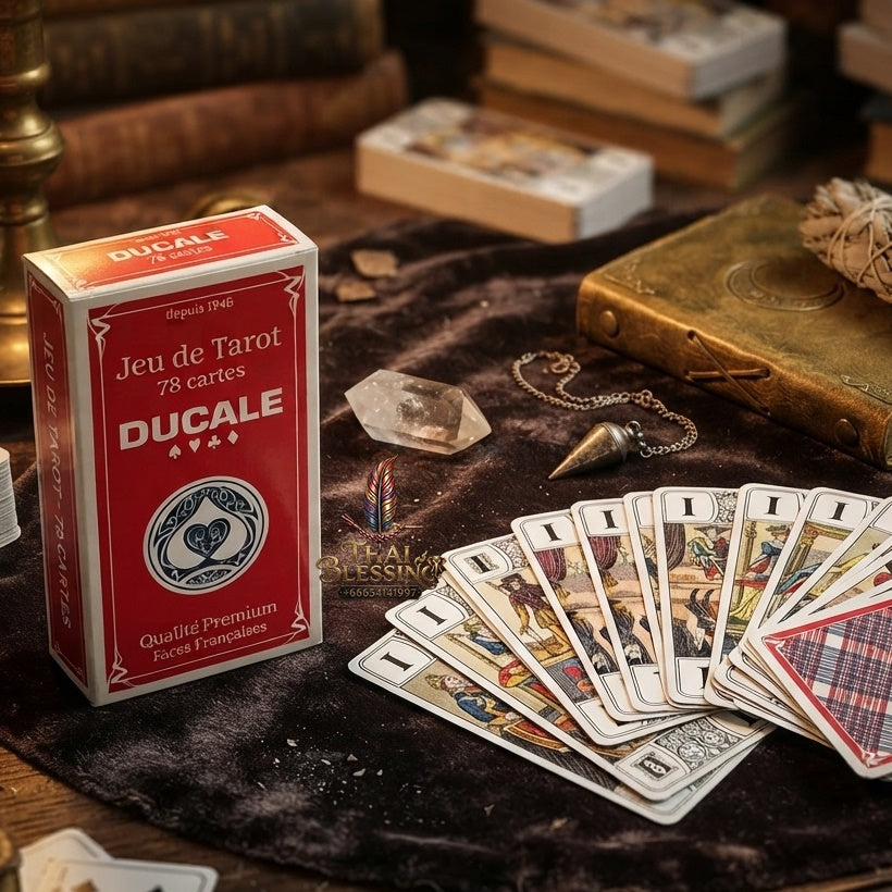 ✨ Classic Oracle des Ducale French Divination Deck - Traditional European Esoteric Fortune Telling & Spiritual Guidance Cards for Collectors and Seekers