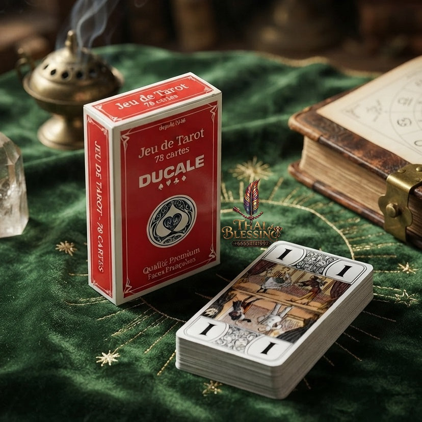 ✨ Classic Oracle des Ducale French Divination Deck - Traditional European Esoteric Fortune Telling & Spiritual Guidance Cards for Collectors and Seekers