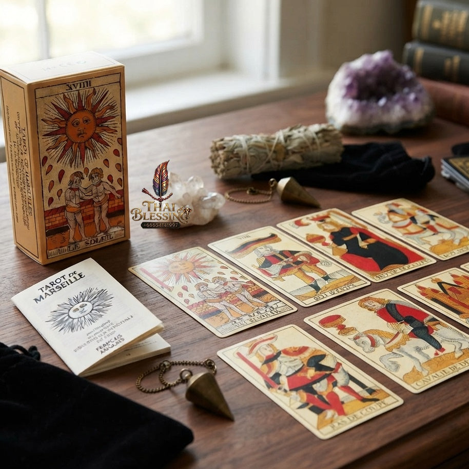 ✨ Classic Oracle des Ducale French Divination Deck - Traditional European Esoteric Fortune Telling & Spiritual Guidance Cards for Collectors and Seekers
