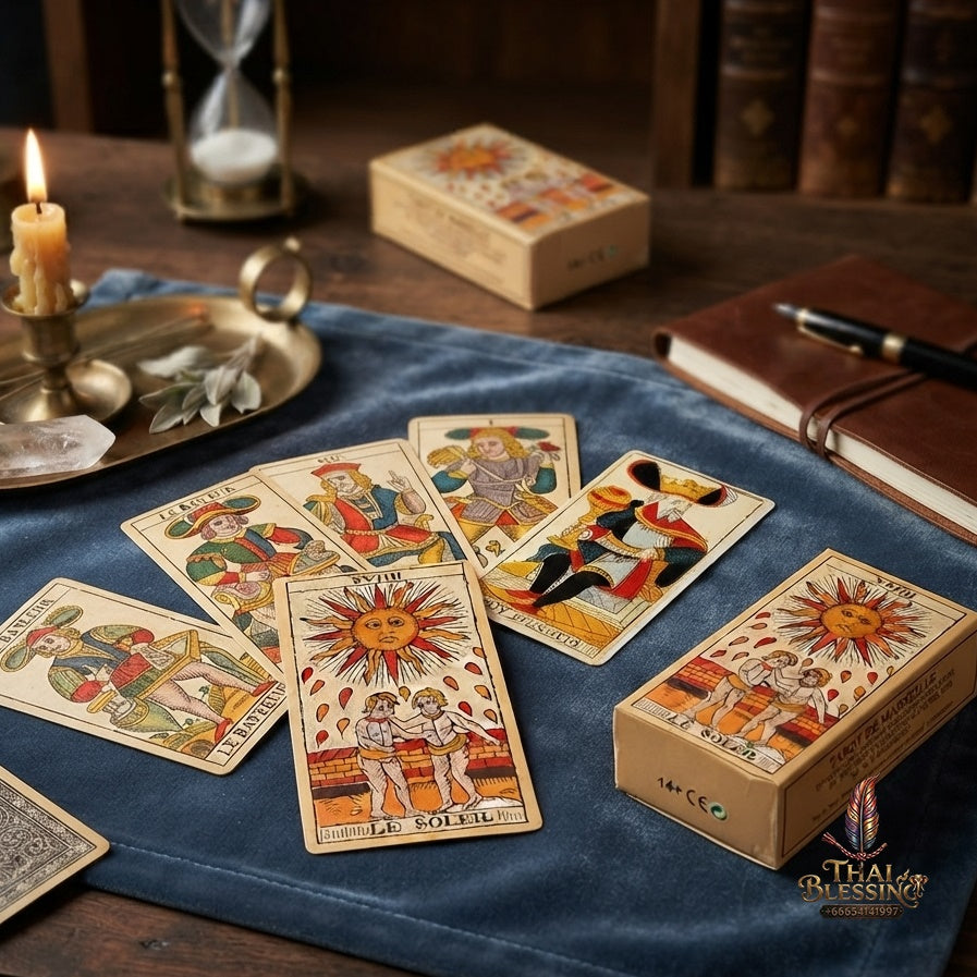 ✨ Classic Oracle des Ducale French Divination Deck - Traditional European Esoteric Fortune Telling & Spiritual Guidance Cards for Collectors and Seekers