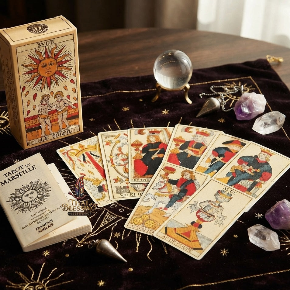 ✨ Classic Oracle des Ducale French Divination Deck - Traditional European Esoteric Fortune Telling & Spiritual Guidance Cards for Collectors and Seekers