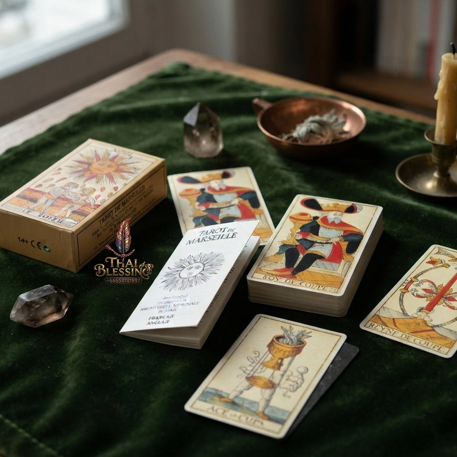 ✨ Classic Oracle des Ducale French Divination Deck - Traditional European Esoteric Fortune Telling & Spiritual Guidance Cards for Collectors and Seekers