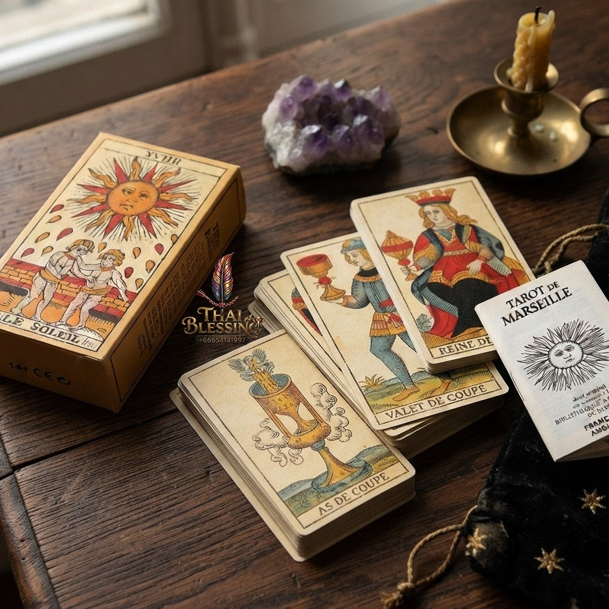 ✨ Classic Oracle des Ducale French Divination Deck - Traditional European Esoteric Fortune Telling & Spiritual Guidance Cards for Collectors and Seekers