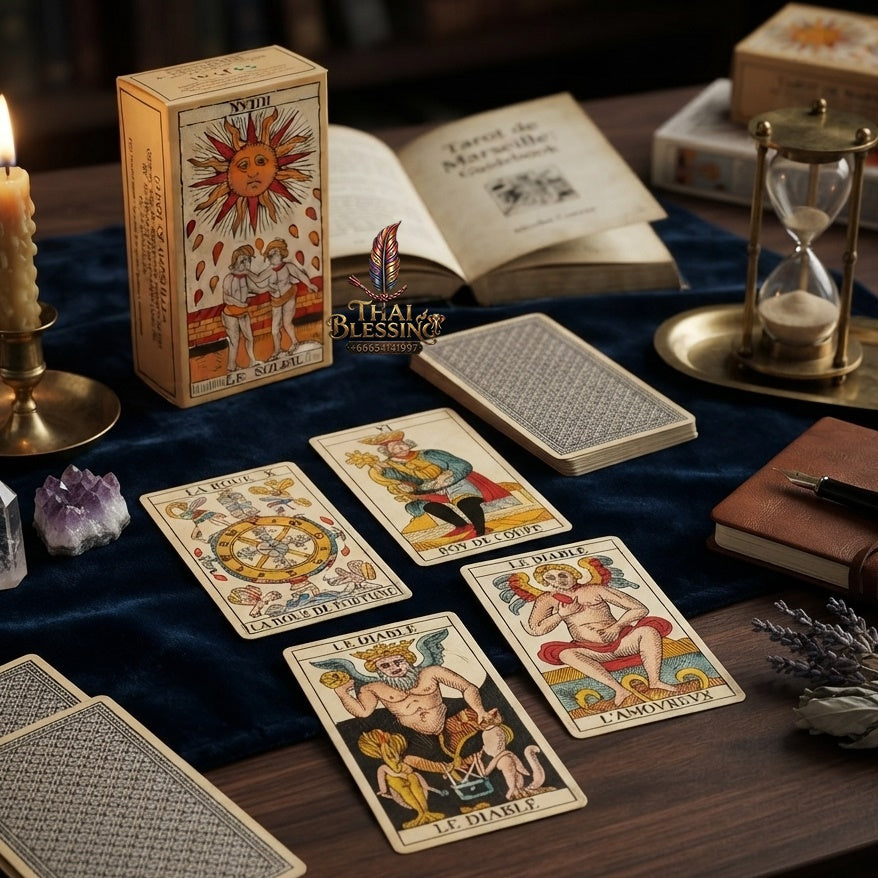 ✨ Classic Oracle des Ducale French Divination Deck - Traditional European Esoteric Fortune Telling & Spiritual Guidance Cards for Collectors and Seekers