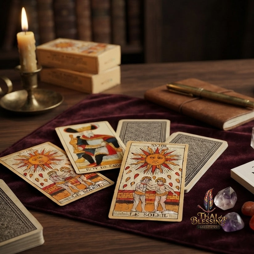 ✨ Classic Oracle des Ducale French Divination Deck - Traditional European Esoteric Fortune Telling & Spiritual Guidance Cards for Collectors and Seekers