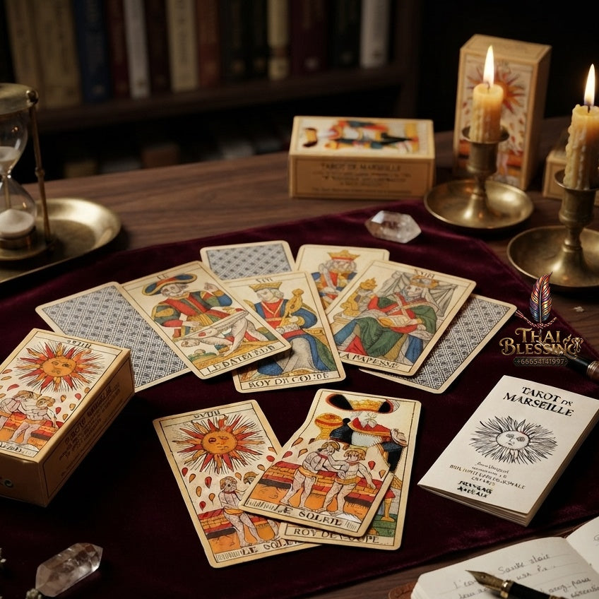 ✨ Classic Oracle des Ducale French Divination Deck - Traditional European Esoteric Fortune Telling & Spiritual Guidance Cards for Collectors and Seekers