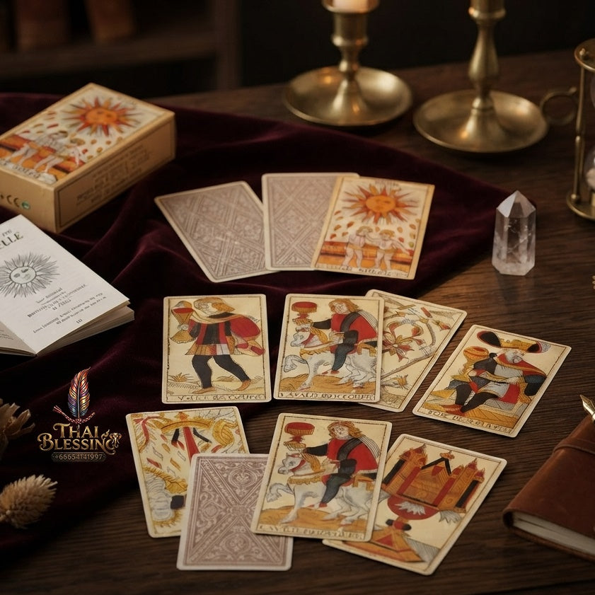 ✨ Classic Oracle des Ducale French Divination Deck - Traditional European Esoteric Fortune Telling & Spiritual Guidance Cards for Collectors and Seekers