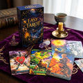 ✨ Easy Tarot Cards 78 Tarot Deck English Version - Divination and Fortune-Telling Board Game Edition for Family Entertainment, Party Games, and Beginners