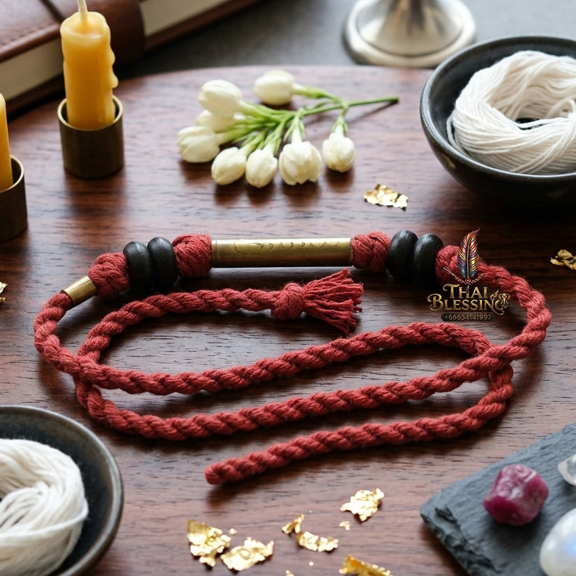 ✨ "Faai Pancha Parit - Unmilit" (Sacred Protective Cotton Thread) - The Lanna Lineage of Spiritual Shielding, Infinite Metta, and Supreme Auspiciousness!
