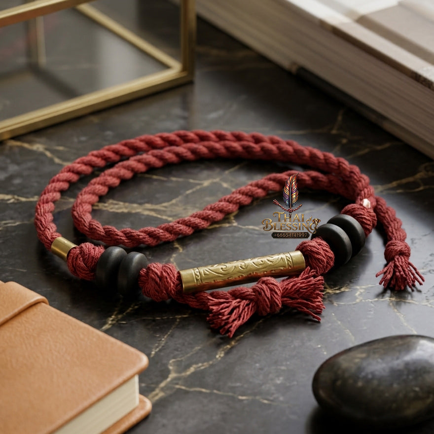 ✨ "Faai Pancha Parit - Unmilit" (Sacred Protective Cotton Thread) - The Lanna Lineage of Spiritual Shielding, Infinite Metta, and Supreme Auspiciousness!