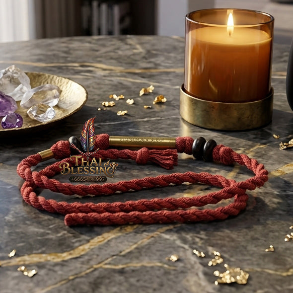 ✨ "Faai Pancha Parit - Unmilit" (Sacred Protective Cotton Thread) - The Lanna Lineage of Spiritual Shielding, Infinite Metta, and Supreme Auspiciousness!