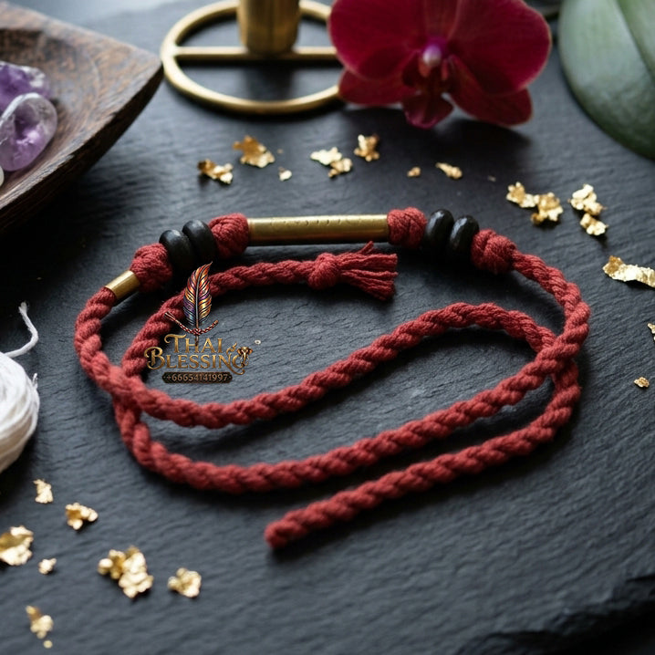 ✨ "Faai Pancha Parit - Unmilit" (Sacred Protective Cotton Thread) - The Lanna Lineage of Spiritual Shielding, Infinite Metta, and Supreme Auspiciousness!