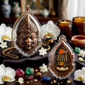 ✨ "Hian Thep Phaya Khrut" (Garuda Deity Head) - Copper The Sovereign Masterpiece of Supreme Sovereign Authority, Indestructible Defense, and Unstoppable Wealth Generation!