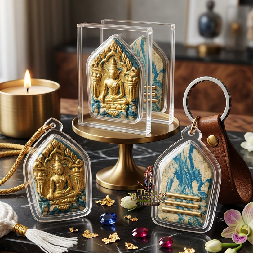 ✨ "Khun Phaen Phrai Chanthra" (Lunar Prai Khun Phaen) - Herb Edition, B.E. 2560