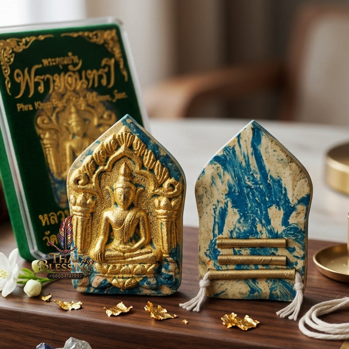✨ "Khun Phaen Phrai Chanthra" (Lunar Prai Khun Phaen) - Herb Edition, B.E. 2560