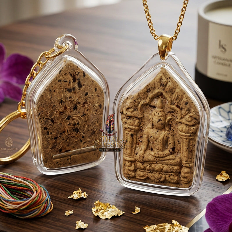 ✨ "Khun Phaen Phrai Chanthra" (Lunar Prai Khun Phaen) - Herb Edition, B.E. 2560