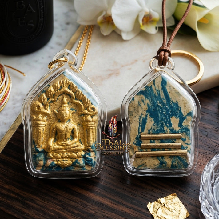 ✨ "Khun Phaen Phrai Chanthra" (Lunar Prai Khun Phaen) - Herb Edition, B.E. 2560