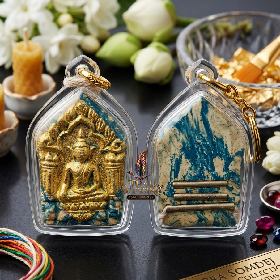 ✨ "Khun Phaen Phrai Chanthra" (Lunar Prai Khun Phaen) - Herb Edition, B.E. 2560