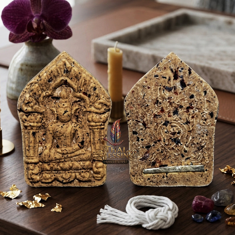 ✨ "Khun Phaen Phrai Chanthra" (Lunar Prai Khun Phaen) - Herb Edition, B.E. 2560
