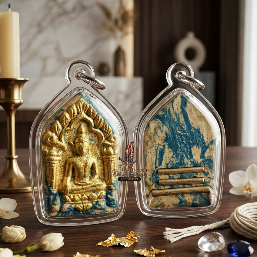 ✨ "Khun Phaen Phrai Chanthra" (Lunar Prai Khun Phaen) - Herb Edition, B.E. 2560