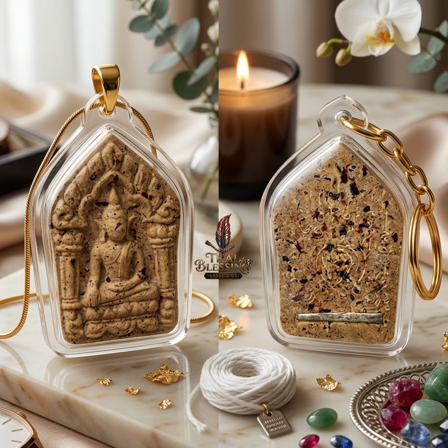 ✨ "Khun Phaen Phrai Chanthra" (Lunar Prai Khun Phaen) - Herb Edition, B.E. 2560