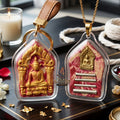 ✨ "Khun Phaen Phrai Chanthra" (Lunar Prai Khun Phaen) - Sacred Herbal Powder Edition - B.E. 2560 (2017) by Luang Pu Yen, Wat Kaeng Sadao: The Supreme Masterpiece of Luminous Lunar Seduction, Prai Magnetism, and Unyielding Wealth!