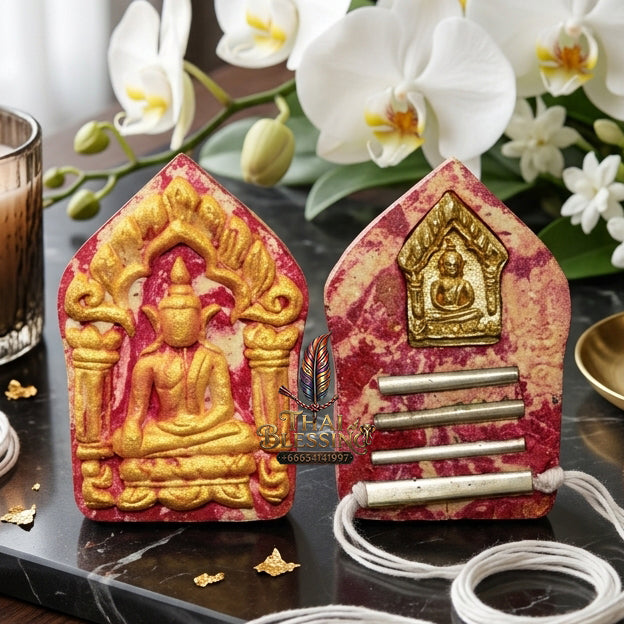 ✨ "Khun Phaen Phrai Chanthra" (Lunar Prai Khun Phaen) - Sacred Herbal Powder Edition - B.E. 2560 (2017) by Luang Pu Yen, Wat Kaeng Sadao: The Supreme Masterpiece of Luminous Lunar Seduction, Prai Magnetism, and Unyielding Wealth!