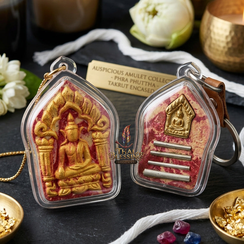 ✨ "Khun Phaen Phrai Chanthra" (Lunar Prai Khun Phaen) - Sacred Herbal Powder Edition - B.E. 2560 (2017) by Luang Pu Yen, Wat Kaeng Sadao: The Supreme Masterpiece of Luminous Lunar Seduction, Prai Magnetism, and Unyielding Wealth!