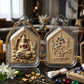 ✨ "Khun Phaen Salika Maha Saneh" (Embedded with Gemstones & 3 Silver Takrut) - Empowered by Achan Prokhong, Run Charoen: The Supreme Masterpiece of Legendary Mon Occultism, Phra Khun Phaen & Salika Seduction, Infused with Prai Kuman Powder!