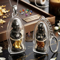 ✨ "Kumarn Thung Ngoen Thung Thong" (Money & Gold Bag Kumarn Thong) - 7 Pra Cha (7 Cemeteries) Sacred Soil Edition