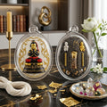 ✨ "Lock Ket Kuman Na Na Thong" (Golden-Face Kumarn Thong Locket) - B.E. 2555 (2012) by Kruba Subin Sumetho: