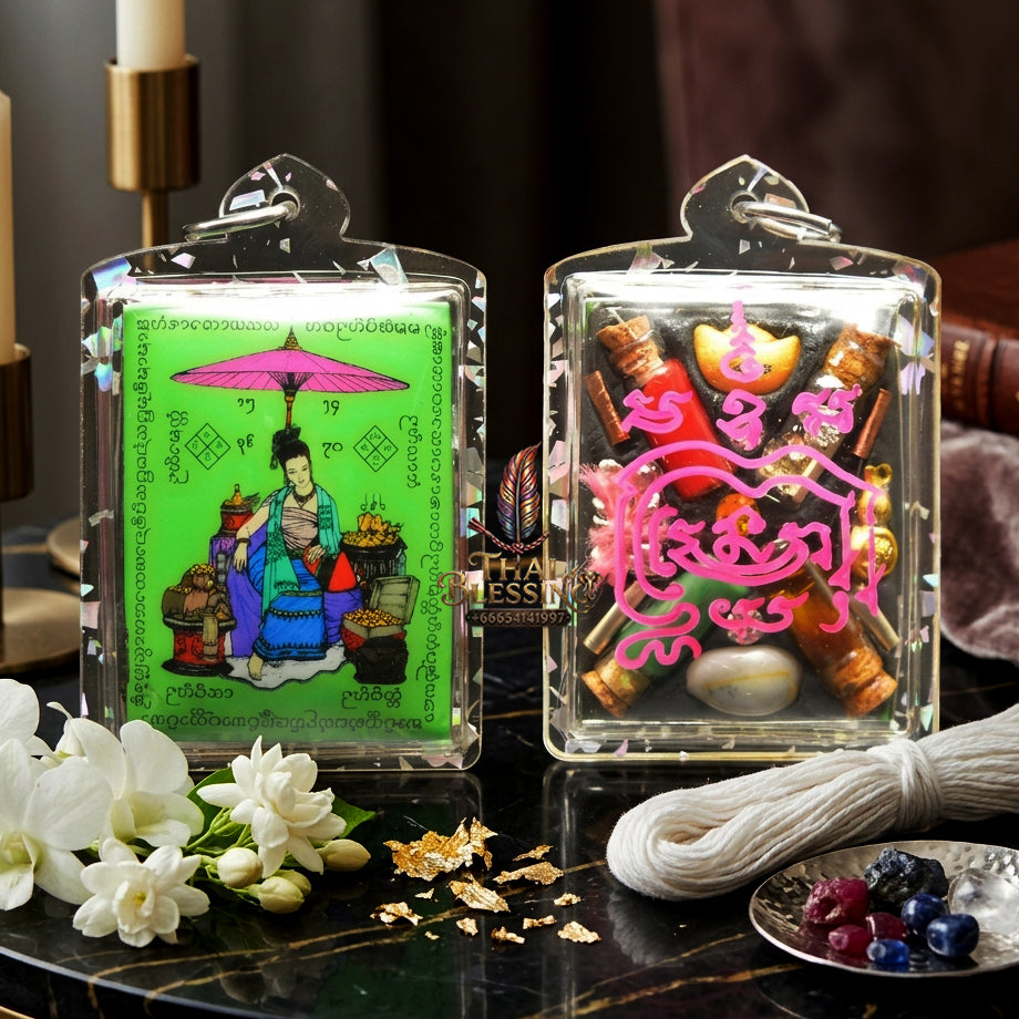 ✨ Lokket Phra Nang Phusadi - Special Edition (B.E. 2568  2025) by Kru Tong, Samnak Phutthakhun Yan Lanna The Supreme Lanna Masterpiece of Eternal Love, Boundless Grace, and the Ten Divine Blessings of Indra!